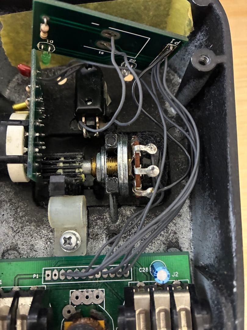 ジャンク crybaby 535 2台