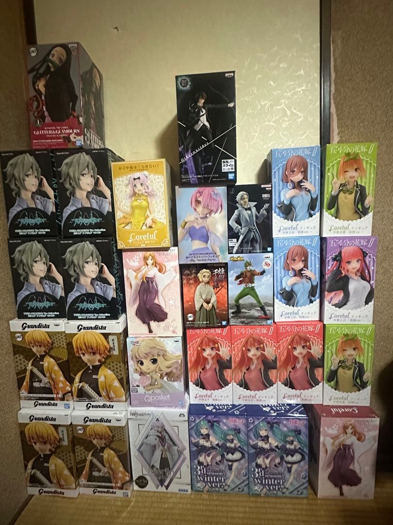 アニメ・ゲームキャラクター フィギュア 29個 まとめ売り ② 人気アニメキャラクター フィギュアまとめ売り アニメフィギアセット