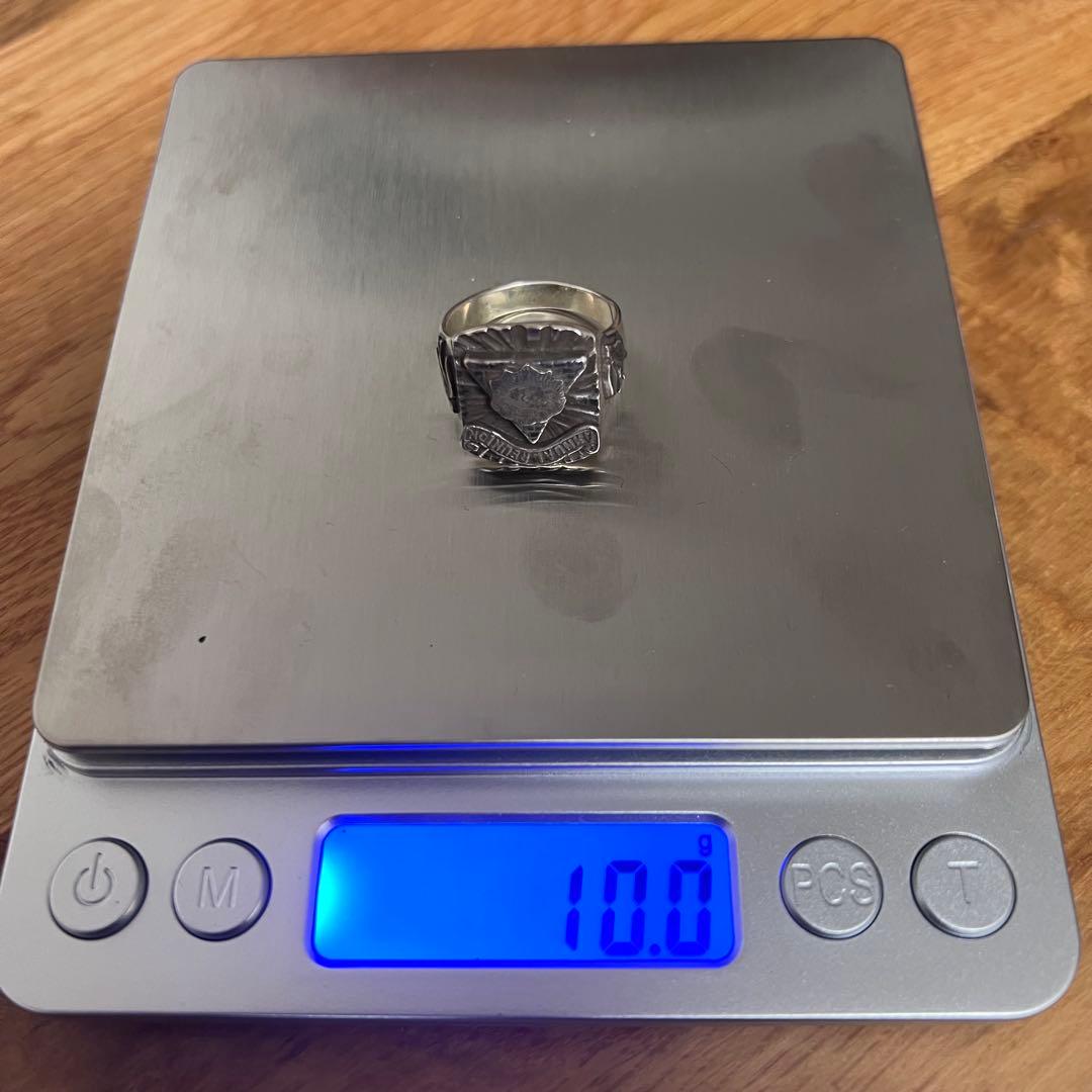 希少 ビンテージ シルバー 925 リング フリーメイソン 16号