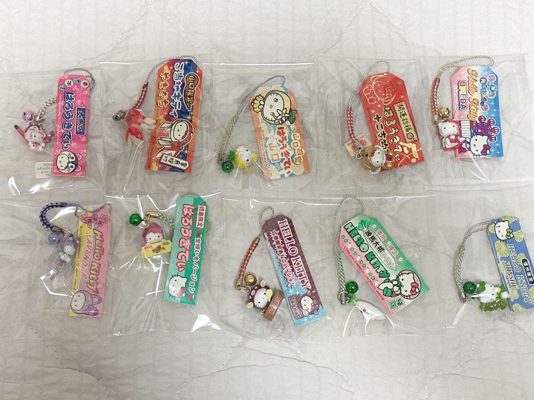 7/31まで　133個　ご当地キティ　　まとめ売り　レア物あり