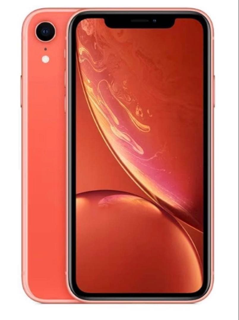 ほぼ新品同様☆電池新品】iPhone XR 256GB コーラル SIMフリー - メルカリ