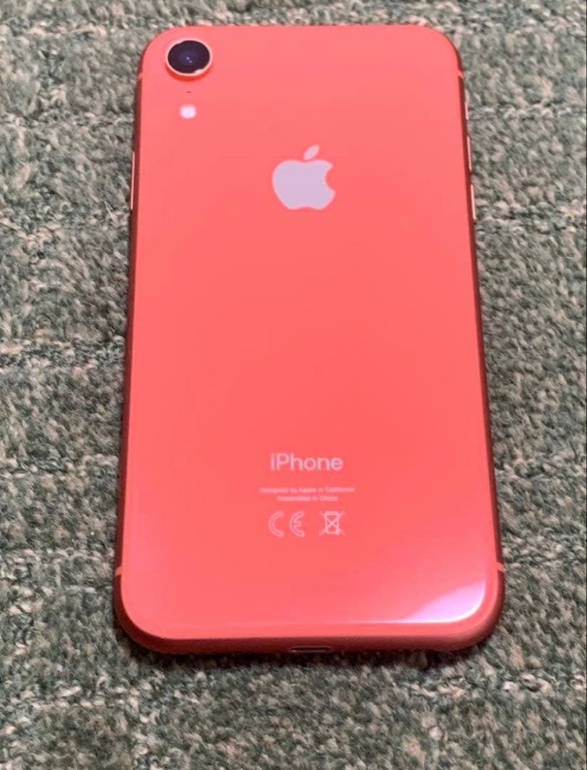 ほぼ新品同様☆電池新品】iPhone XR 256GB コーラル SIMフリー - メルカリ
