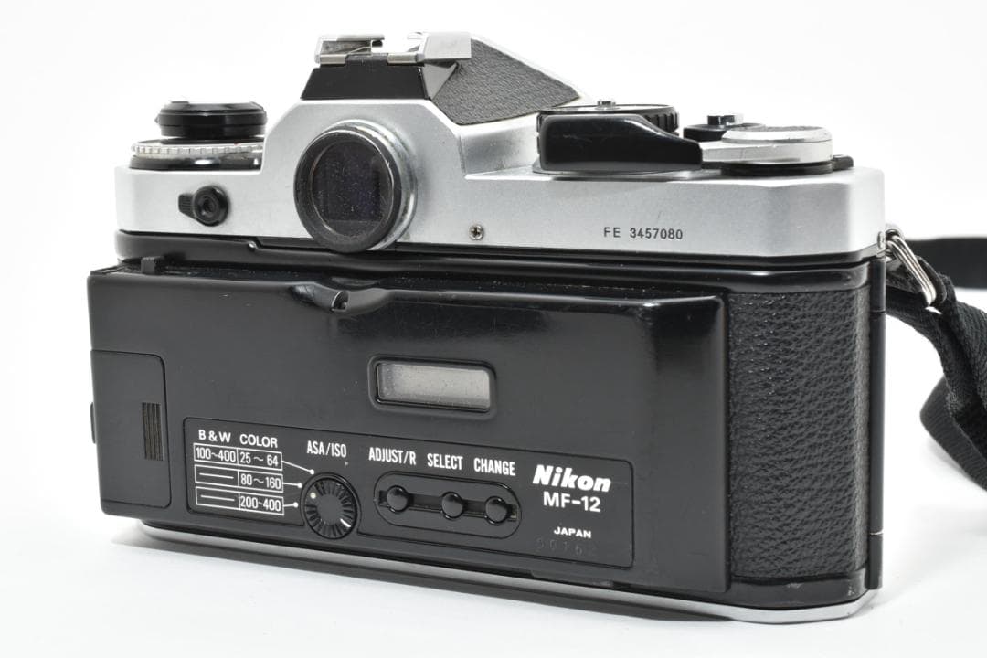 ☆各部モルト張り替え済・美品☆ ニコン Nikon FE ボディ #20932