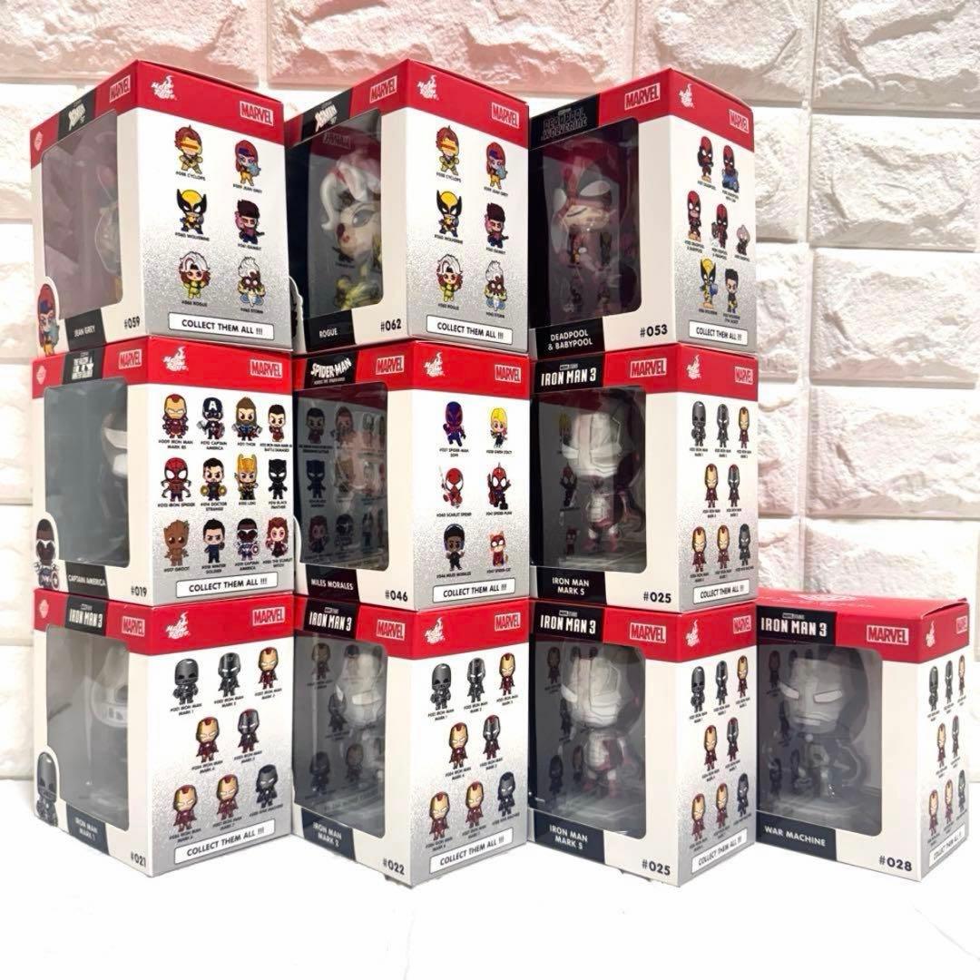 コスビ マーベル・コレクション　ローグ　デッドプール＆ウルヴァリン　アイアンマン