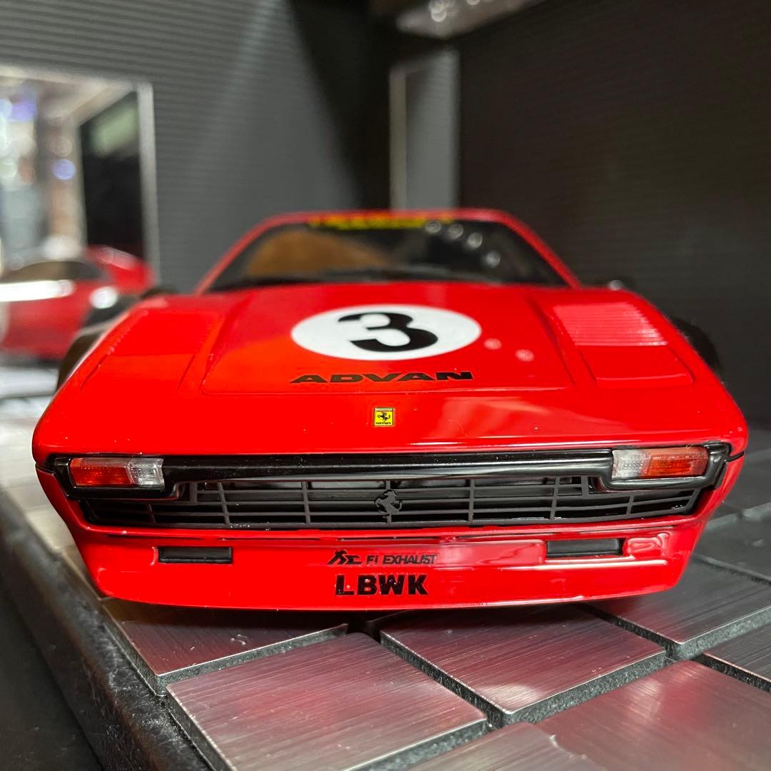 未展示品 GTスピリット1/18 LBワークス　フェラーリ308GTB