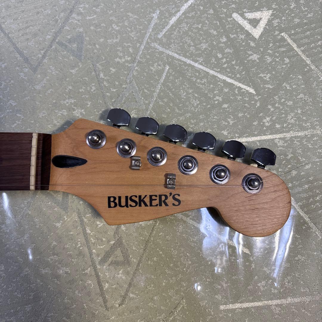 Mavis ストラト BUSKER´S ストラト(ネックを外して発送)