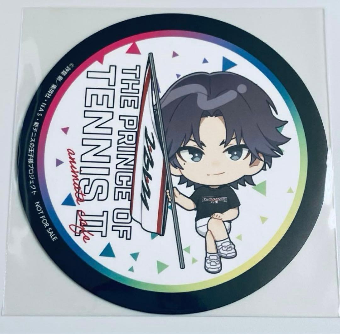 新テニスの王子様 テニフェス アニメイトカフェ アニカフェ コースター