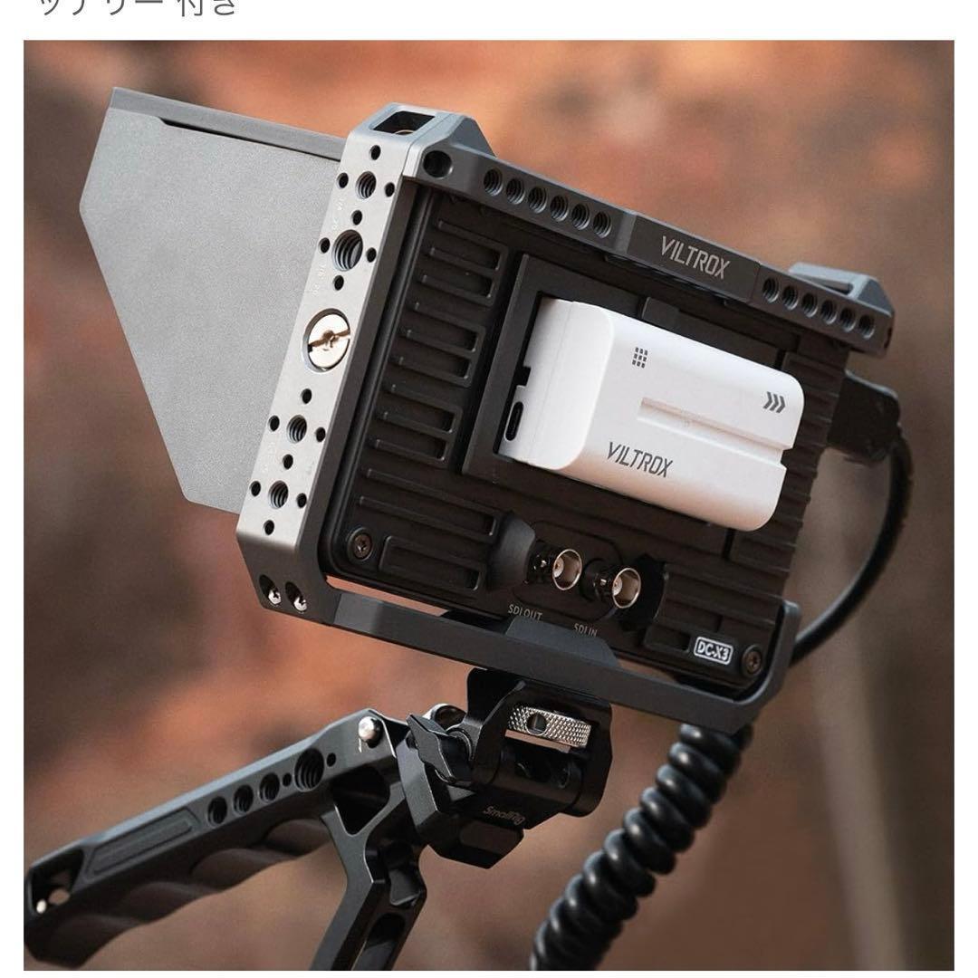 新品未開封　VILTROX DC-X3 カメラ モニター&ケージ セット