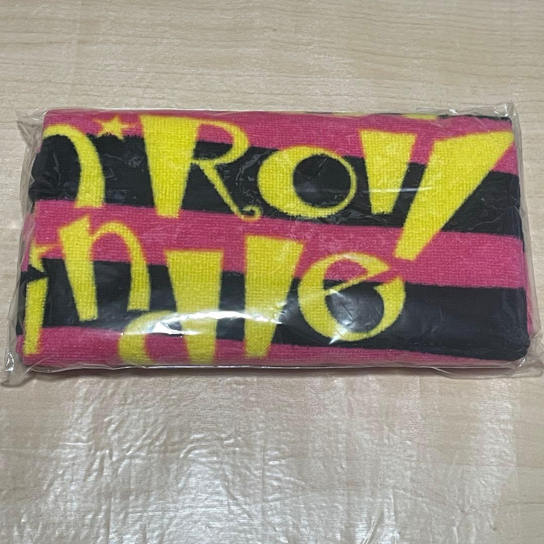 レア物】HISASHI×binary 限定タオル GLAY HISASHI×binary コラボタオル