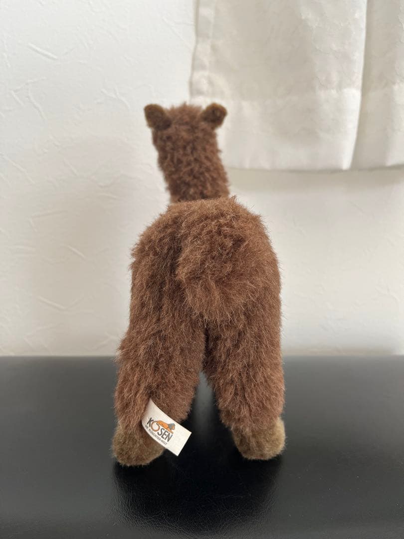 ケーセン（koesen）アルパカ　ぬいぐるみ
