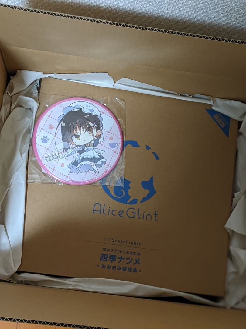 喫茶ステラと死神の蝶　四季ナツメ　フィギュア　あみあみ限定 あみあみ限定版】喫茶ステラと死神の蝶「四季ナツメ」 1/7 完成品