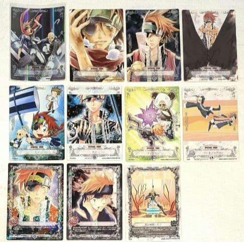 D.gray-man トレーディングカード ラビ