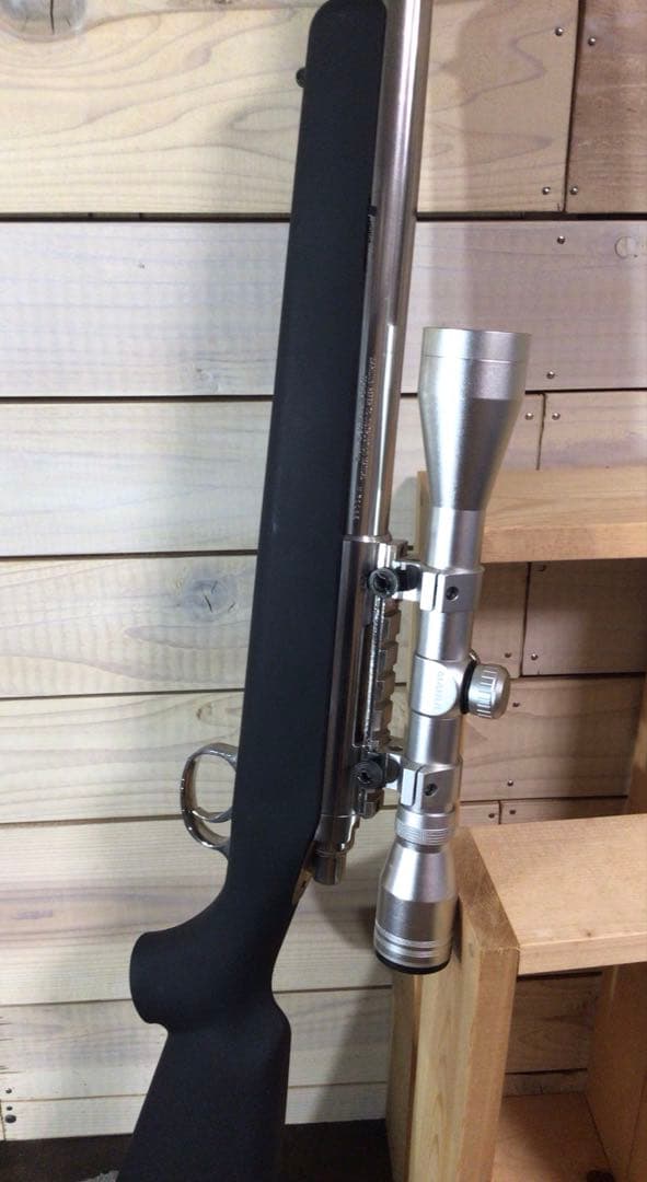 東京マルイ　VSR-10 Pro Hunter クロームタイプ エアコッキング