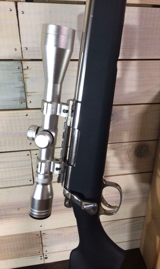 東京マルイ　VSR-10 Pro Hunter クロームタイプ エアコッキング