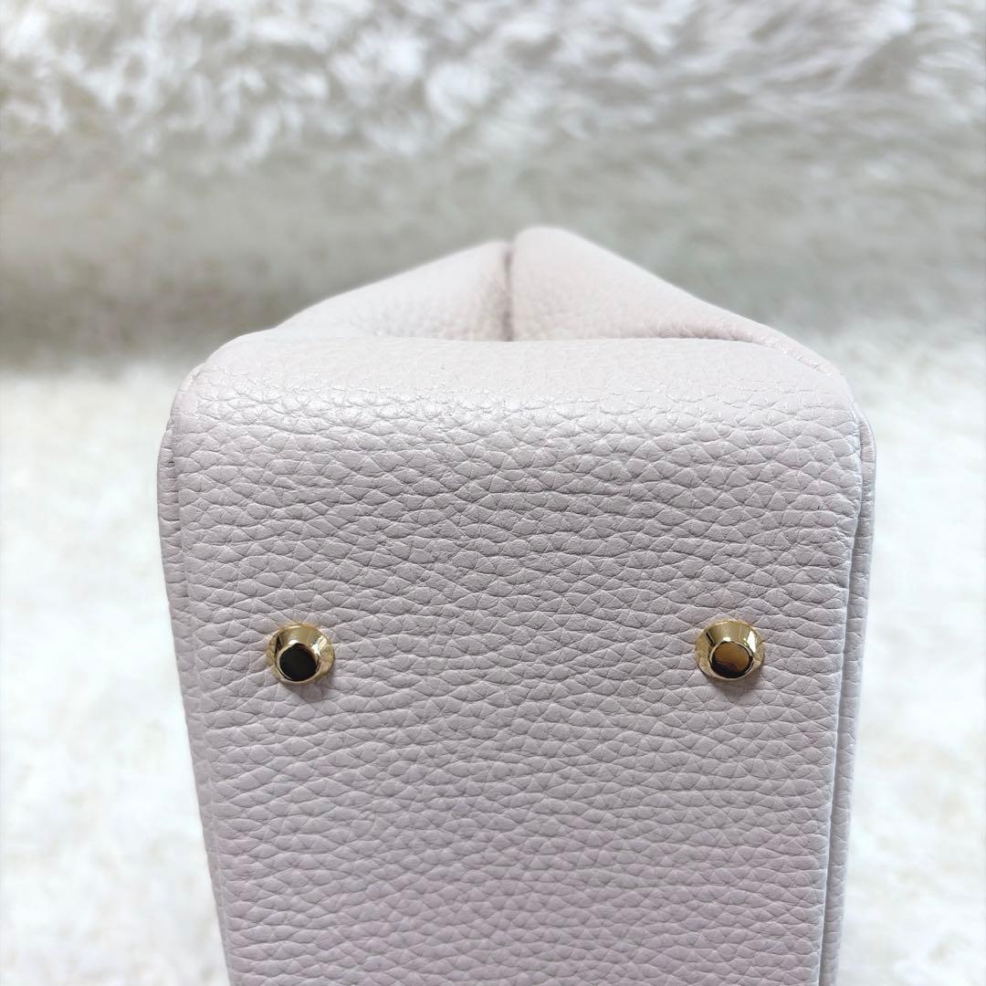 【新品未使用】アタオ　エルヴィ　シボレザー　2wayバッグ