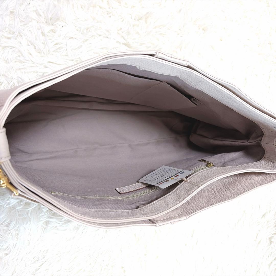 【新品未使用】アタオ　エルヴィ　シボレザー　2wayバッグ