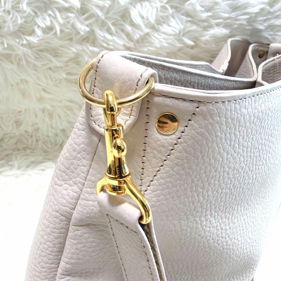 【新品未使用】アタオ　エルヴィ　シボレザー　2wayバッグ