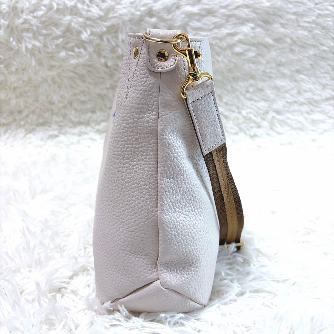 【新品未使用】アタオ　エルヴィ　シボレザー　2wayバッグ