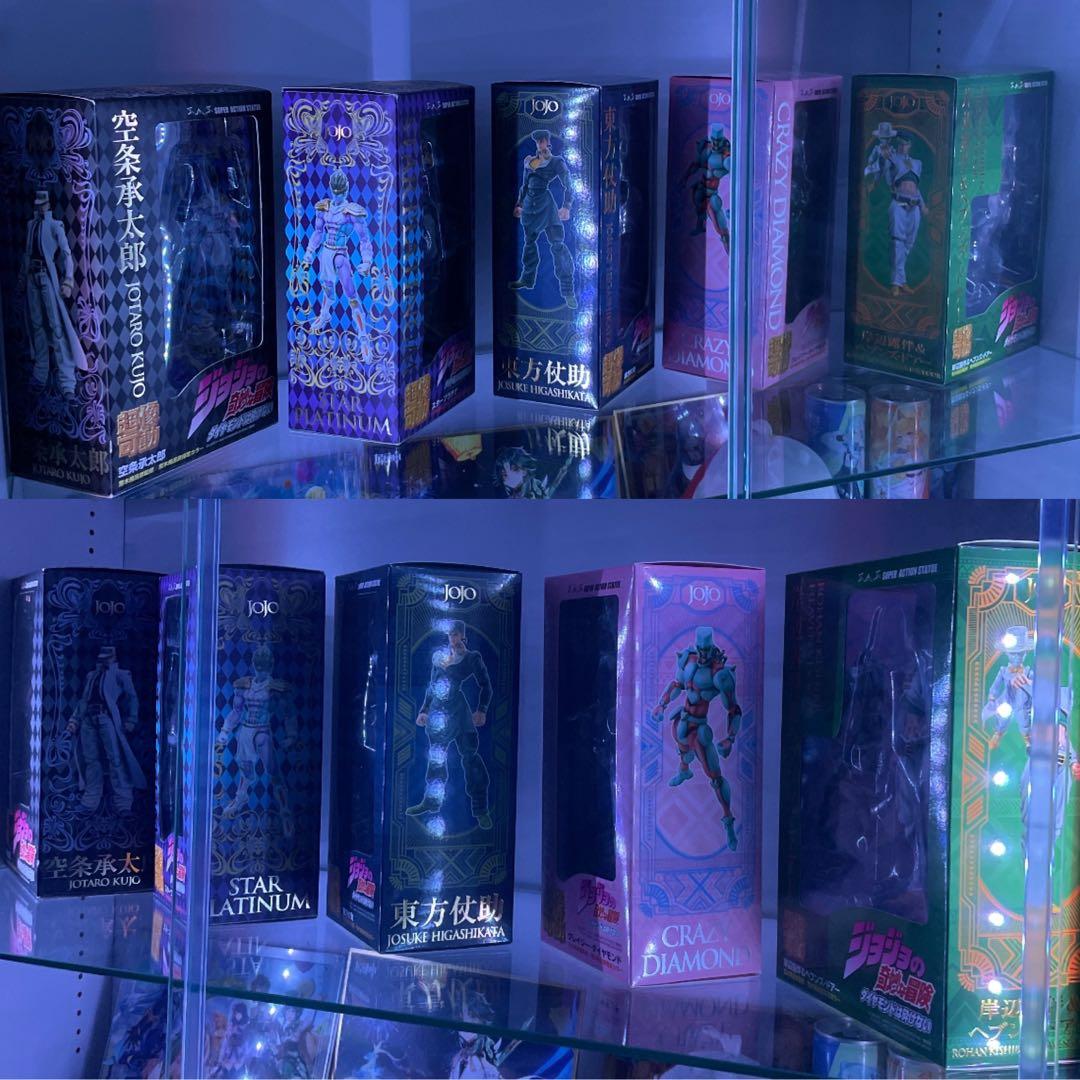 ジョジョの奇妙な冒険 超像可動 ダイヤモンドは砕けない 4部 10種セット
