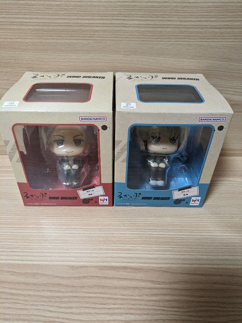 WIND BREAKER 　るかっぷ　Adokenette　桜　蘇芳　梅宮　梶