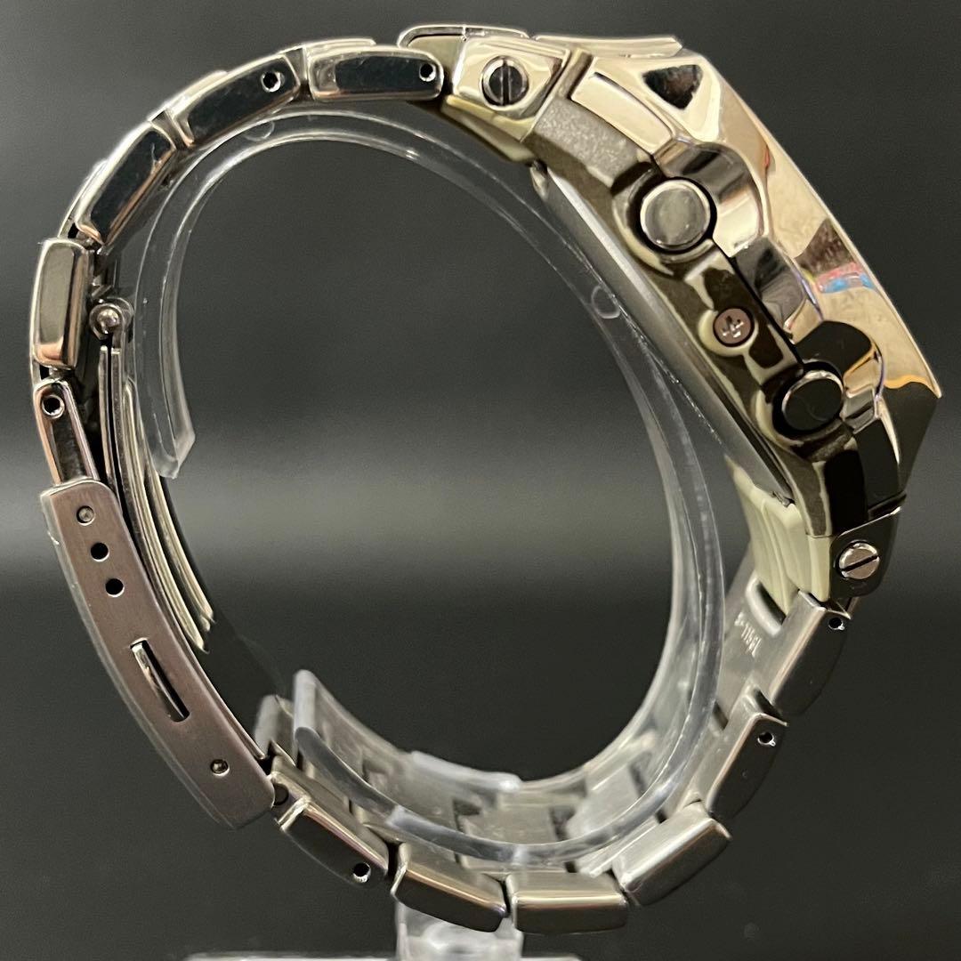 【極稀少/美品】CASIO G-SHOCK G-011D ブルー アナデジ