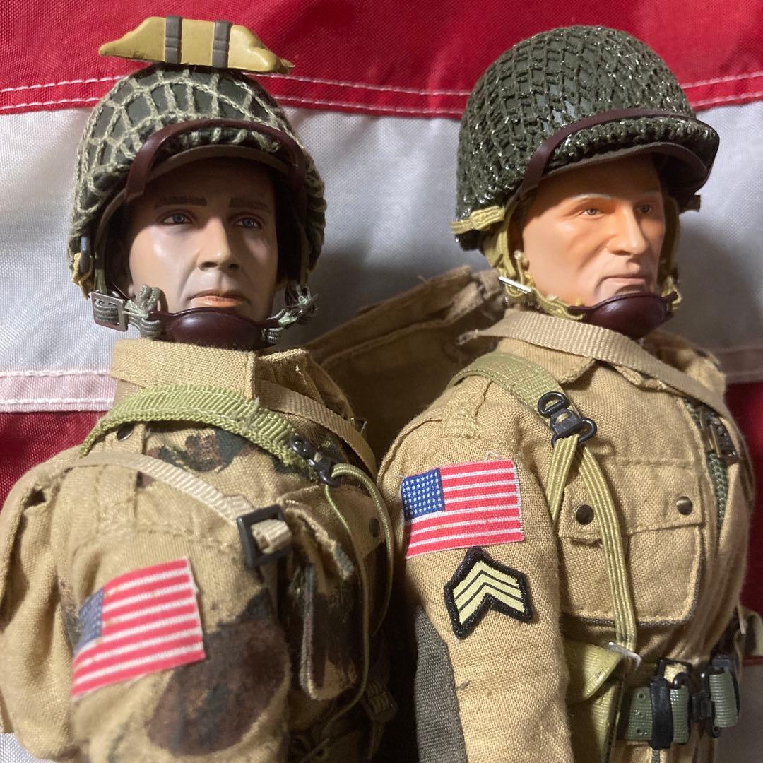 ドラゴンモデルズ1/6米陸軍第82空挺師団トム先遣部隊員&デァニー