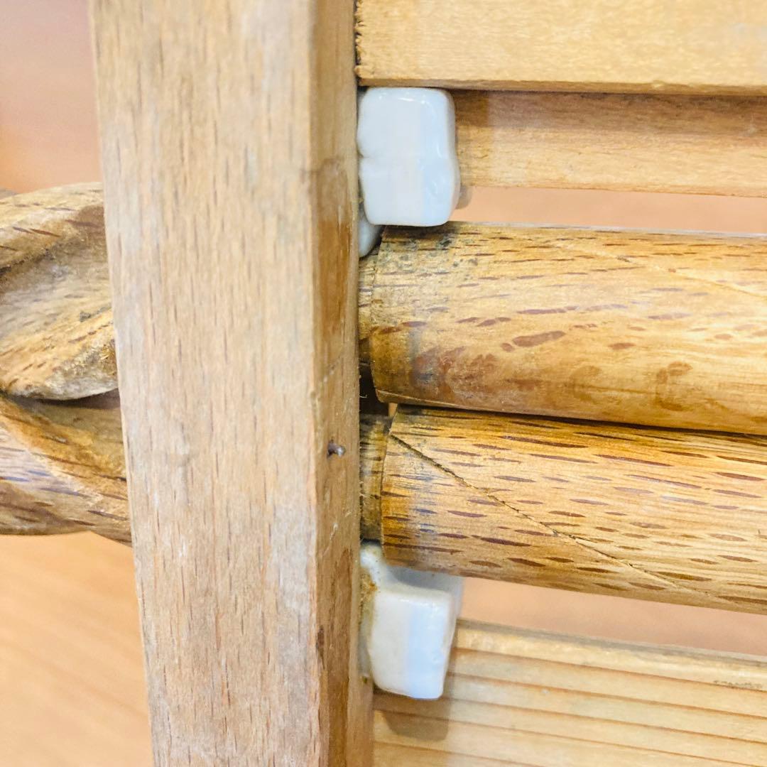 綿繰機 アンティーク　手仕事