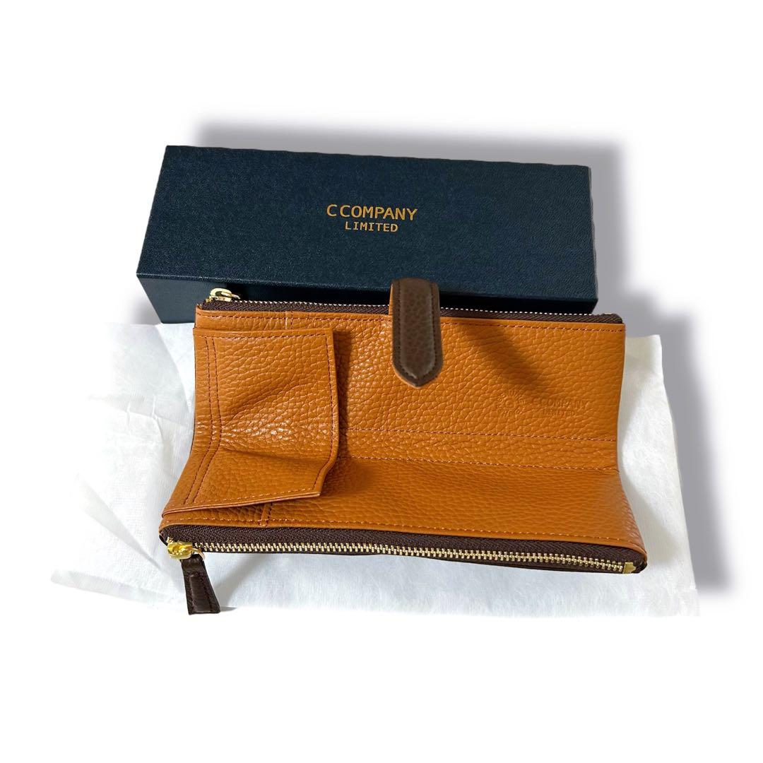 新品未使用　シーカンパニー　ルポペンケース　ダークブラウン　人気色　完売品