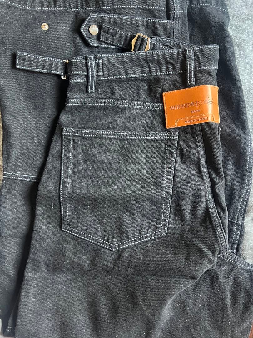 WHENEVER ATELIER ブラックジャケットセット