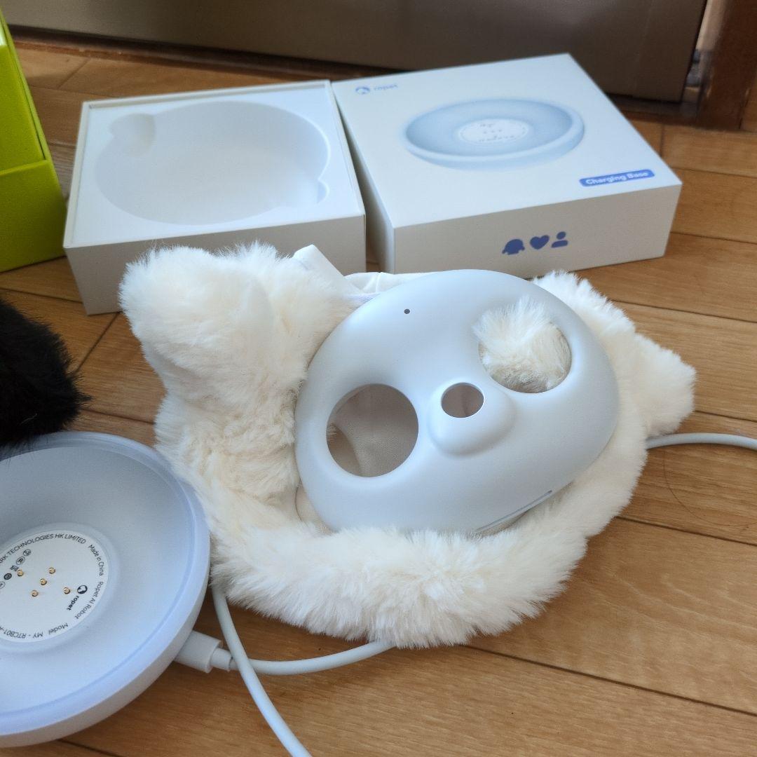 lopeto 　黒マスク、ステーション、ミニぬいぐるみ付き ropet