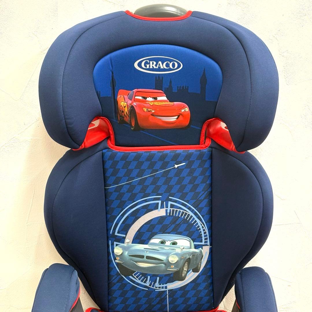 2台セット】GRACO ジュニアマキシプラス ディズニー カーズ グレコ