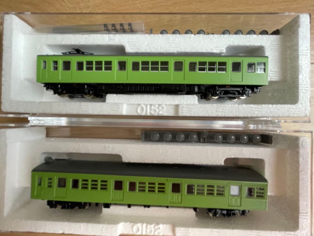 TOMIX J.N.R.通勤電車72/73系可部線