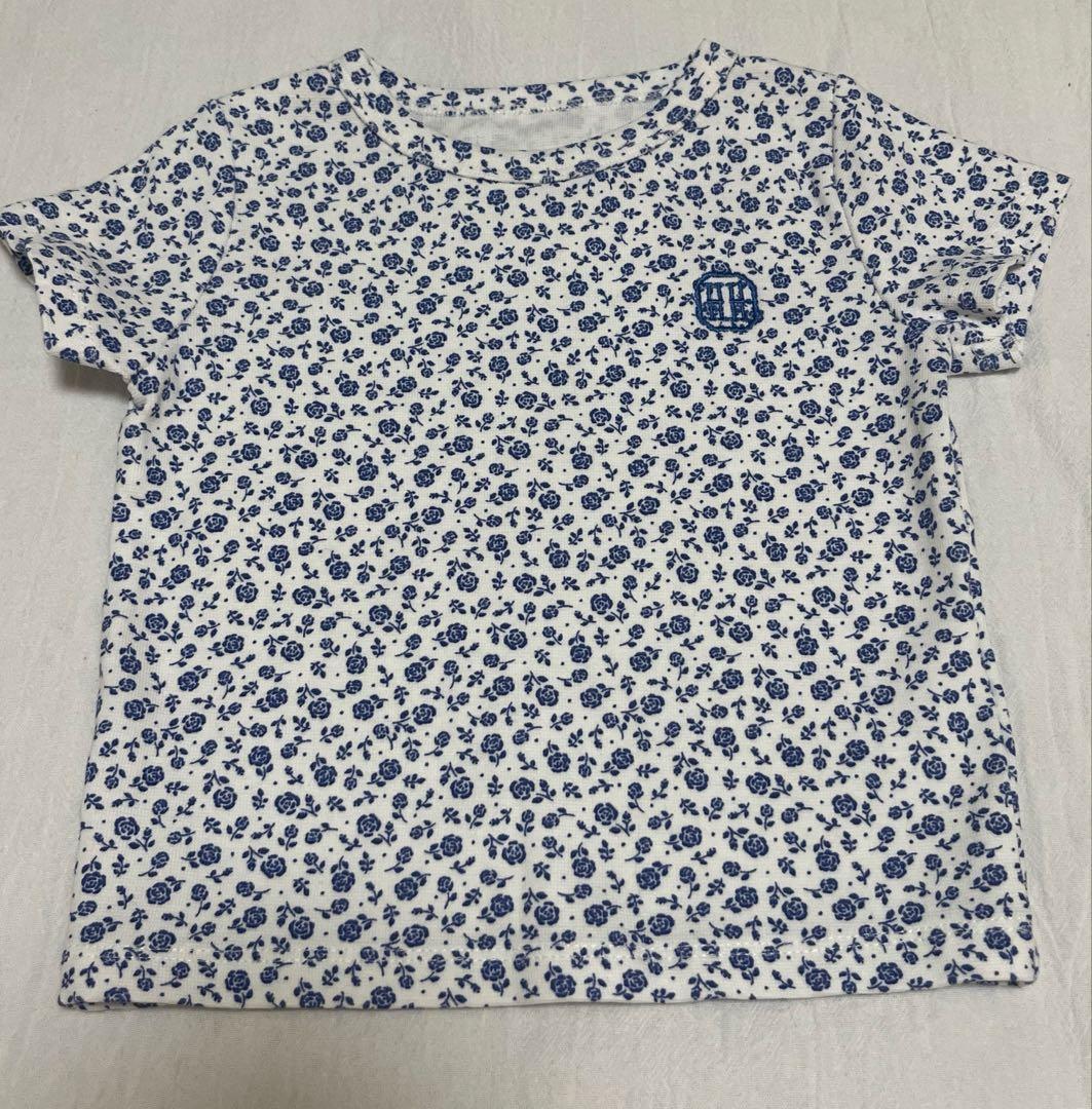 House on the hill S/S Tee (Flower) Tシャツ H flower logo Tee – YZ