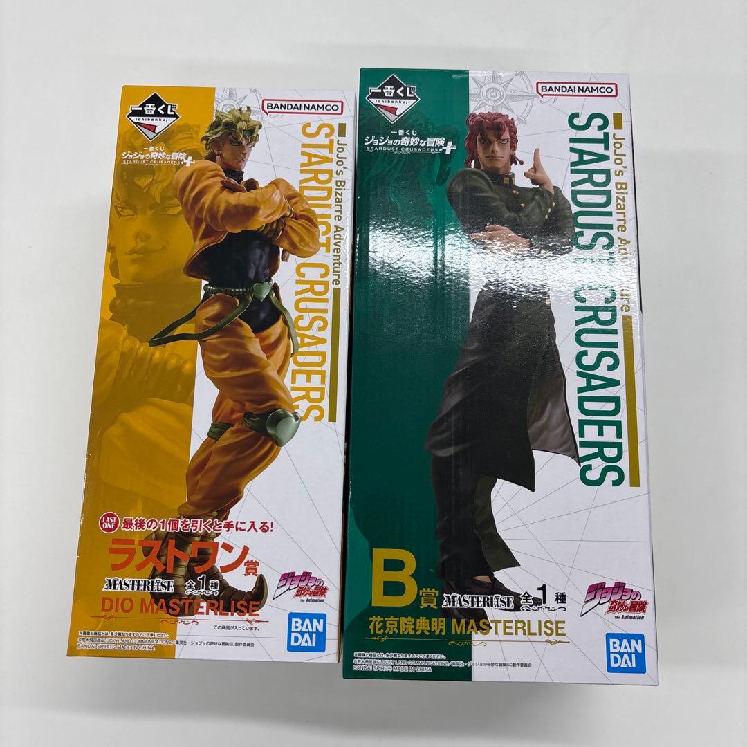 ジョジョの奇妙な冒険 一番くじ B賞 花京院典明 ラストワン賞DIO