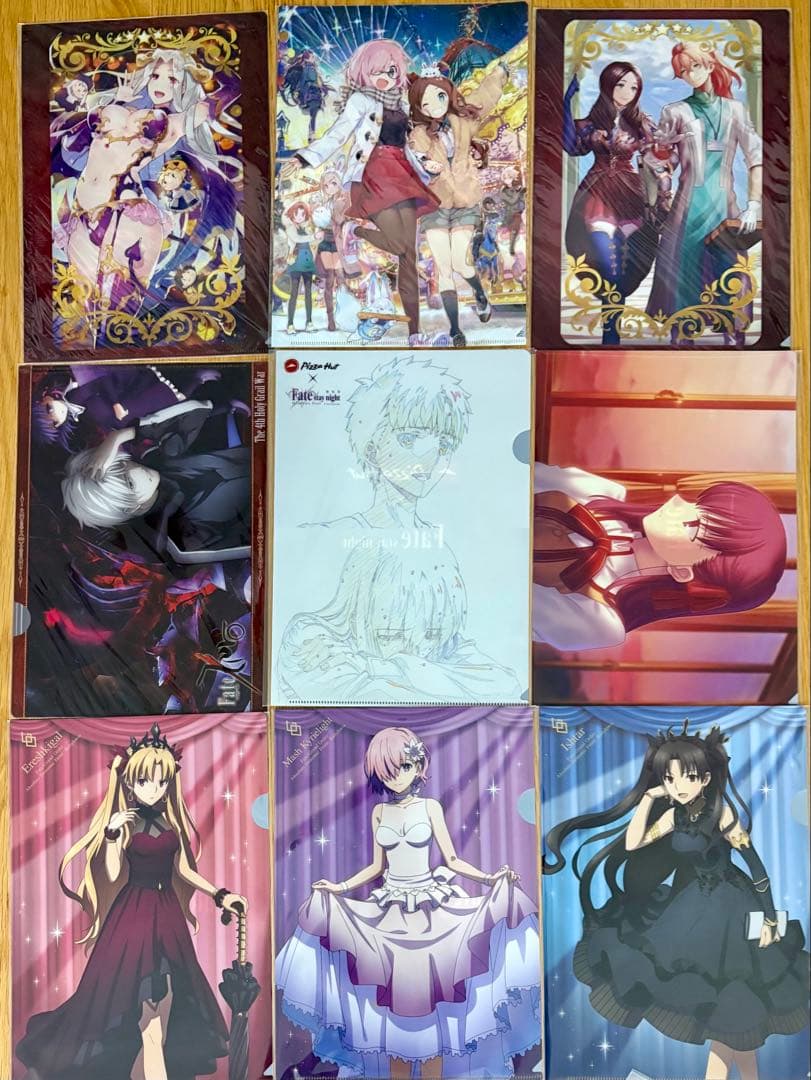Fate FGO クリアファイル まとめ売り ⑦ - メルカリ