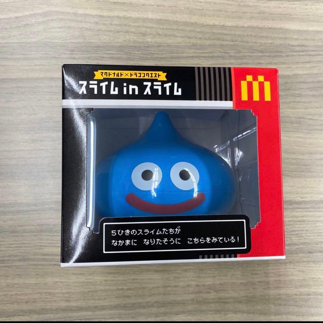 新品未開封】マクドナルド×ドラゴンクエスト スライム in スライム
