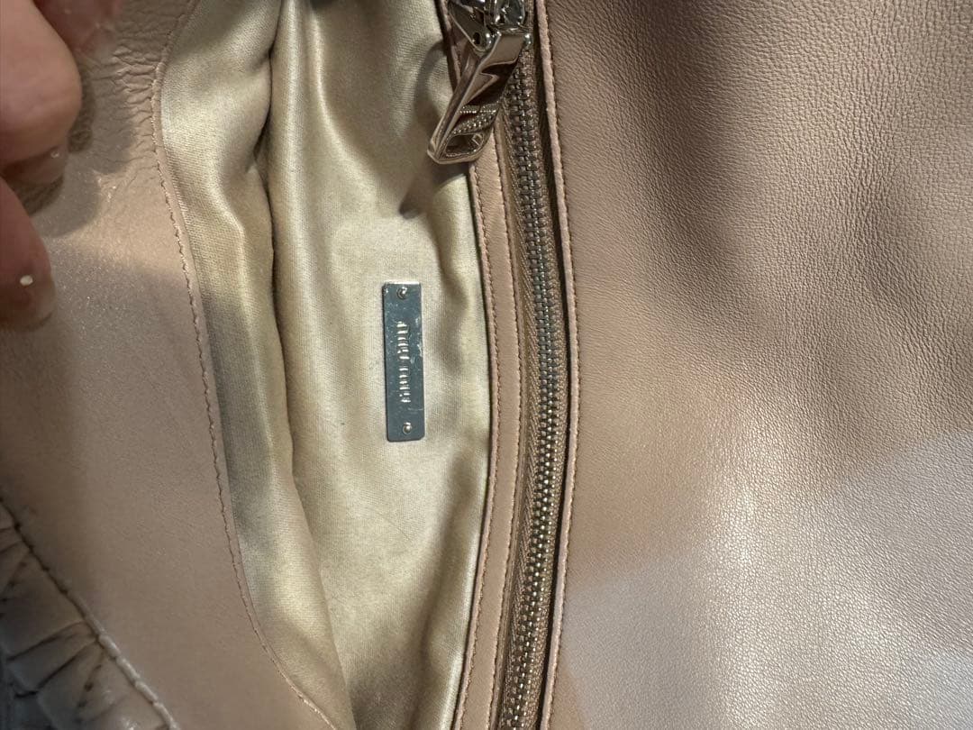 miumiu ナッパクリスタル　3way バッグ