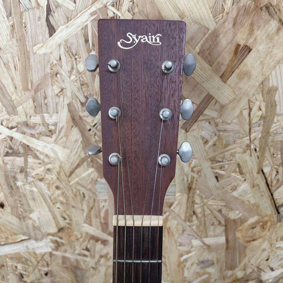 S.yairi YM-02/NTL 良音/S.yairi YM-02/NTL 改チューナー付ミニ