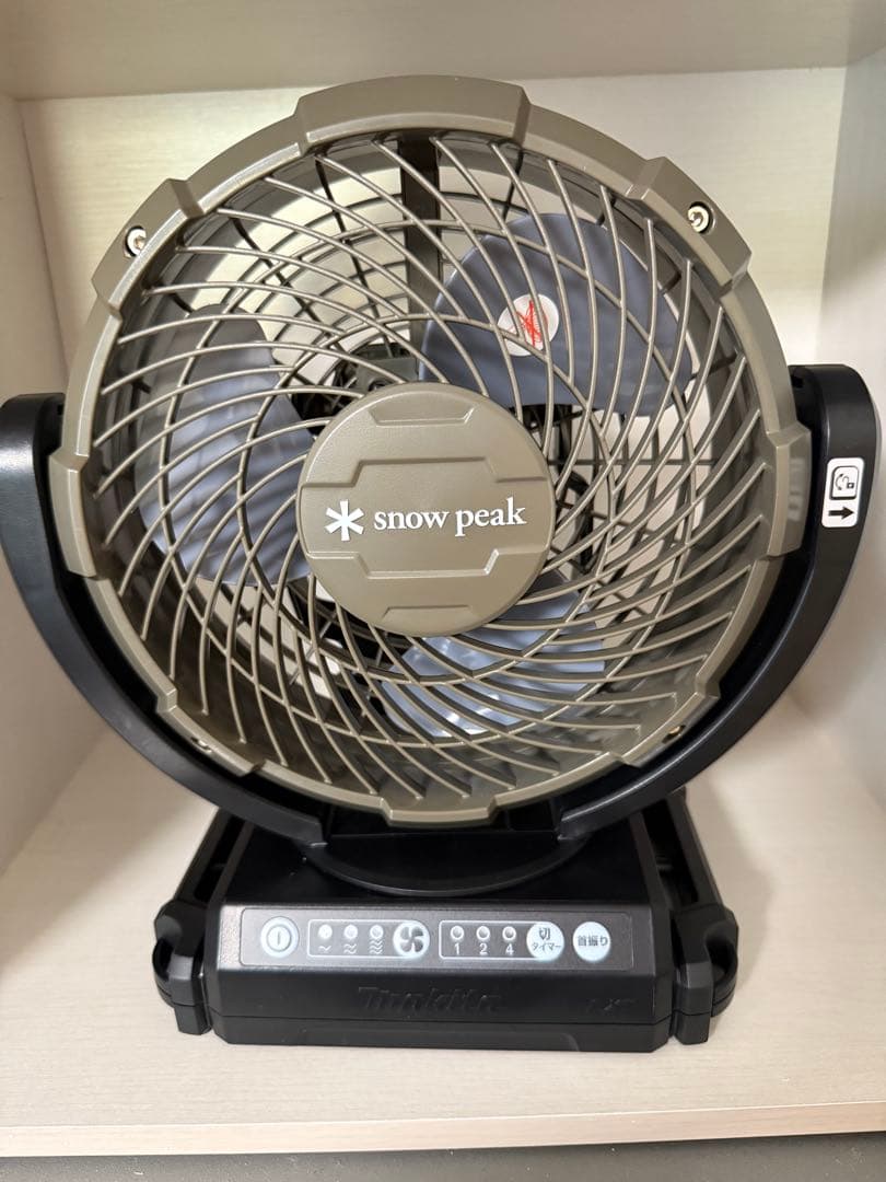  peak フィールドファン 卓上扇 MKT-102