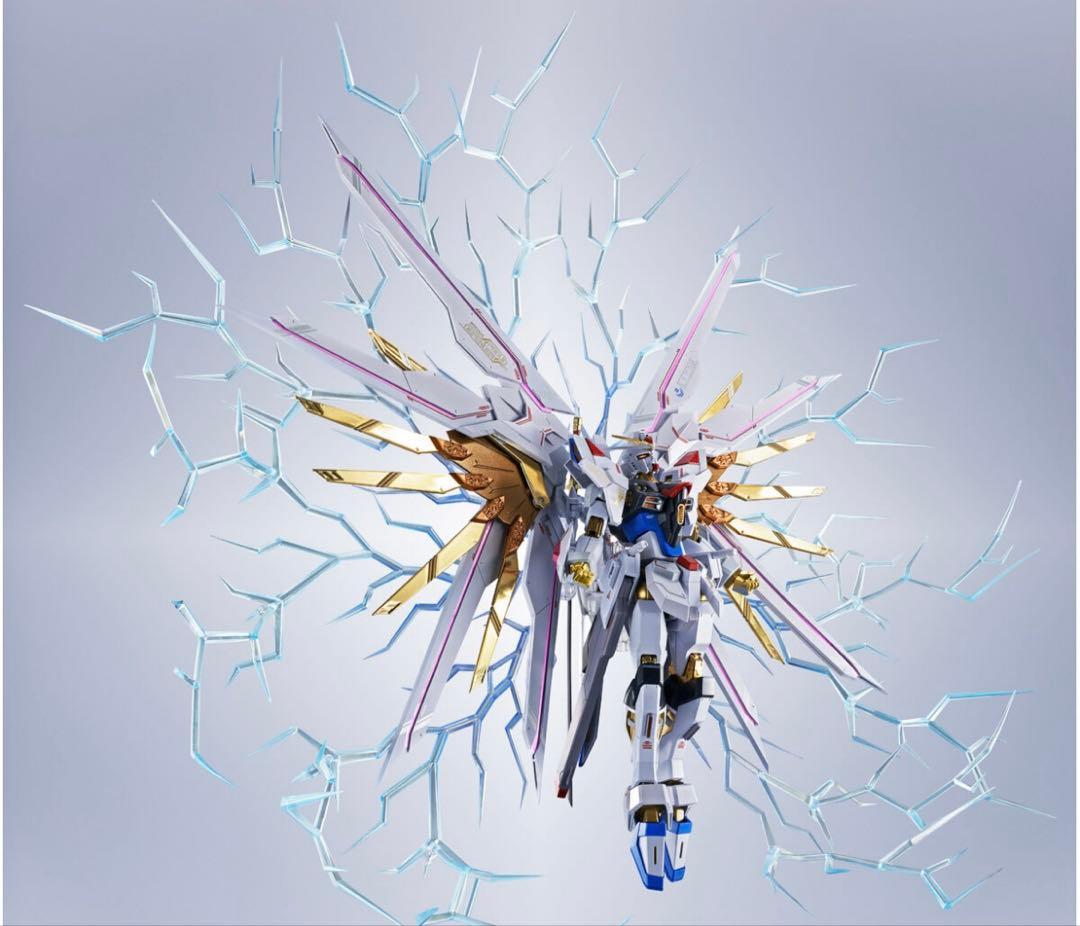 メタルロボット魂　ストフリ弐式　プラウドディフェンダー　インジャ弍式セット