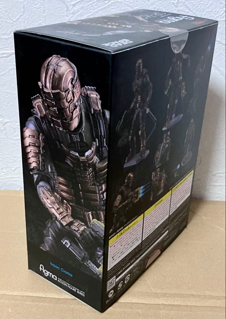 figma デッドスペース アイザック・クラーク SP-162 新品・未開封