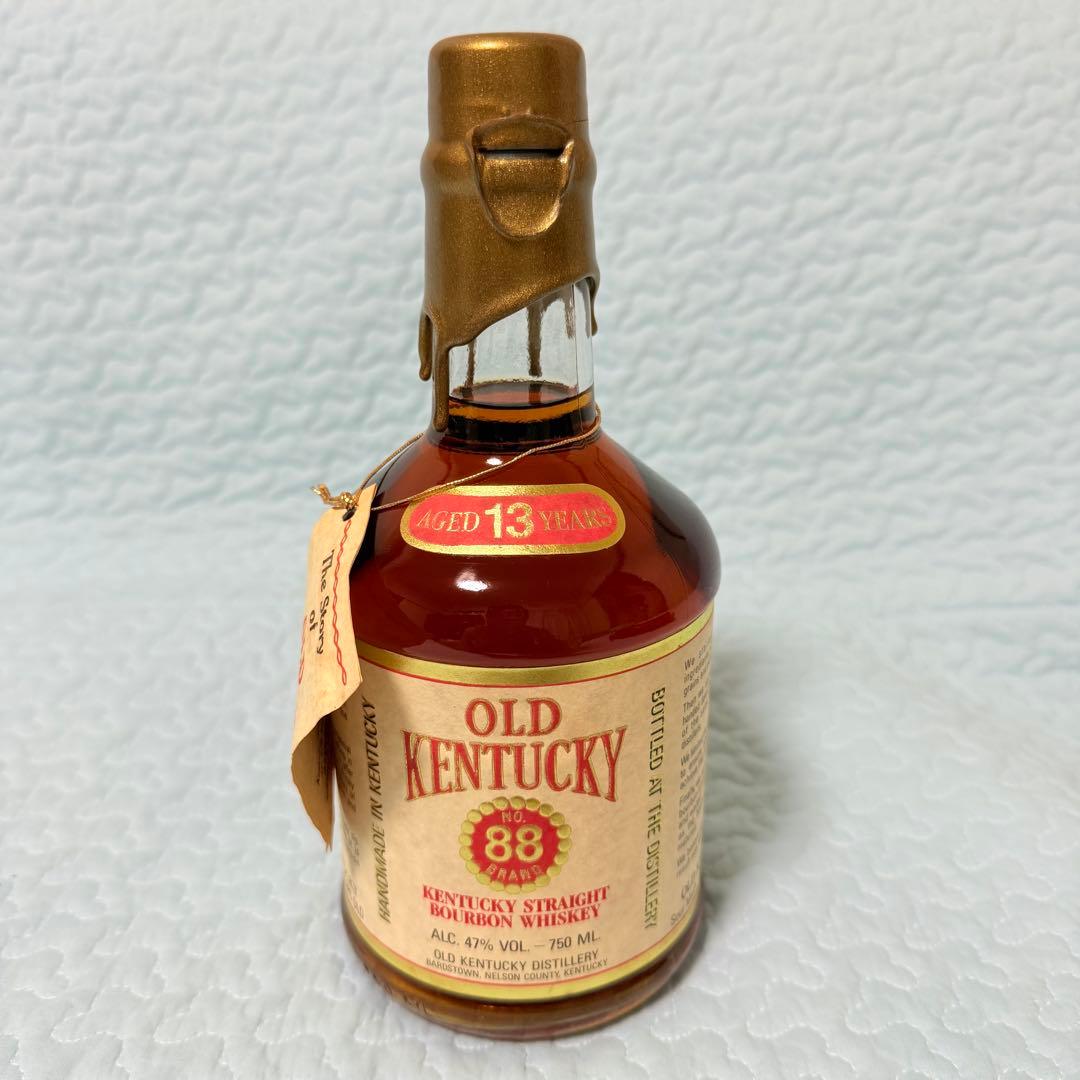 Old Kentucky No.88 バーボン 13年熟成 記念ボトル