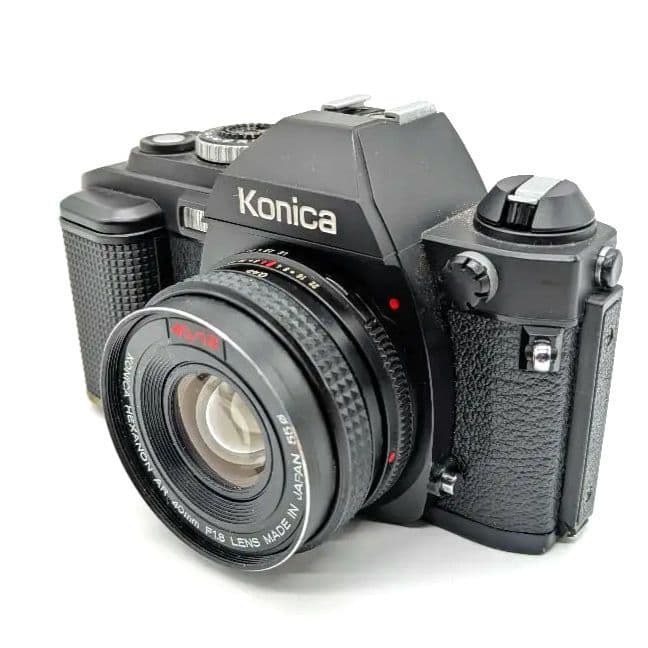 Konica 一眼レフカメラ FS-1 + 単焦点40mm F1.8 （23） Konica FS1 Film