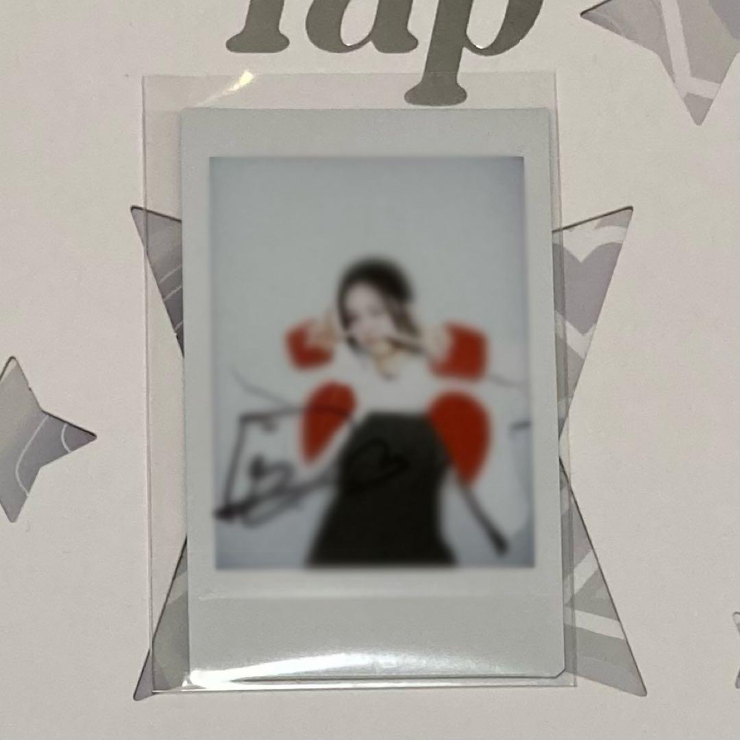 Kep1er ヒカルひかるサインチェキポラロイド Kep1er ダヨン