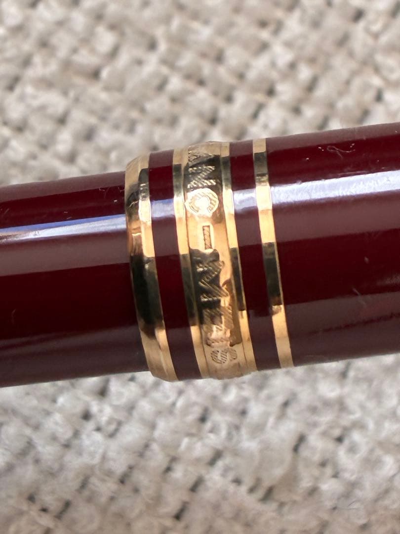 き*る様 ◾️ボルドー極美品◾️モンブラン マイスターシュテュッククラシック16