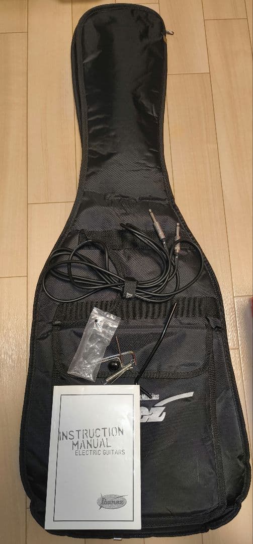 IBANEZ RG350DX (WH) ソフトケース付き