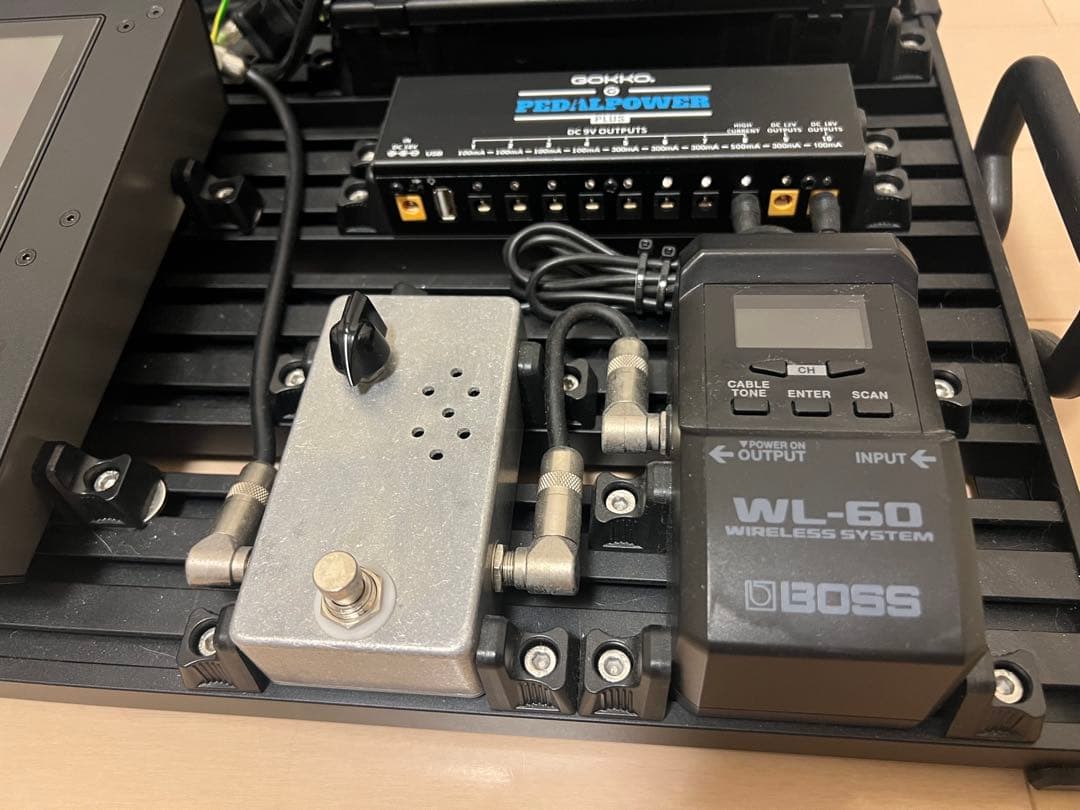 HEADRUSH Gigboard BOSS WL60 他 エフェクターボード