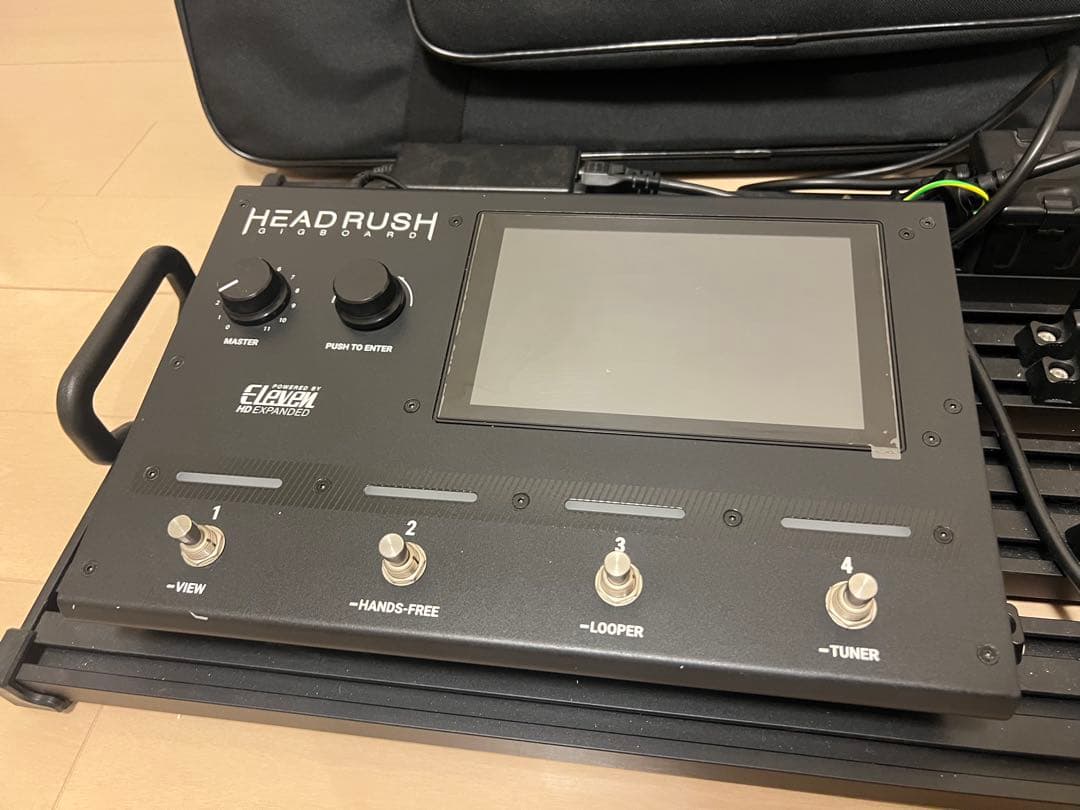 HEADRUSH Gigboard BOSS WL60 他 エフェクターボード
