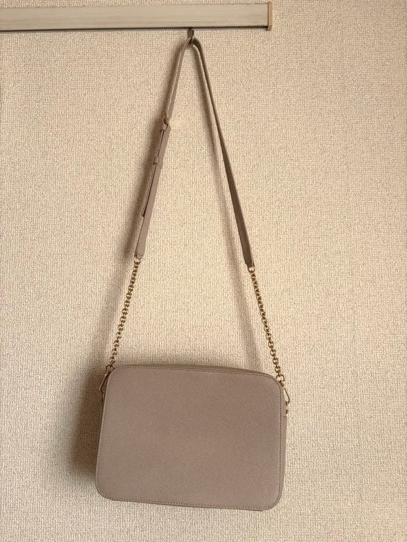 【極美品】フルラ　チェーン ショルダーバッグ