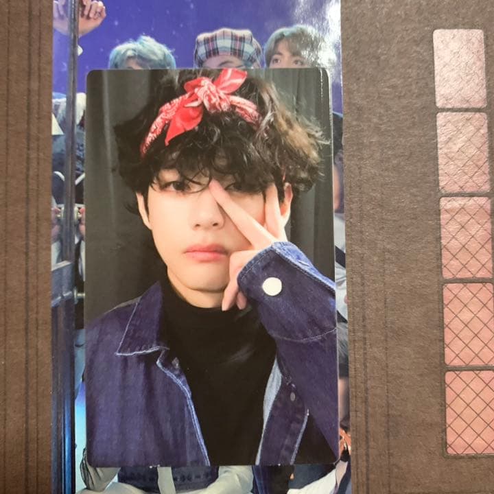 BTS MAGICSHOP テヒョン V トレカ